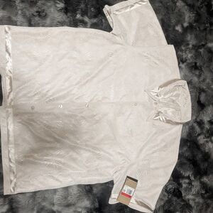 Nike Men's light orewood brown nike devin booker Silk Shirt